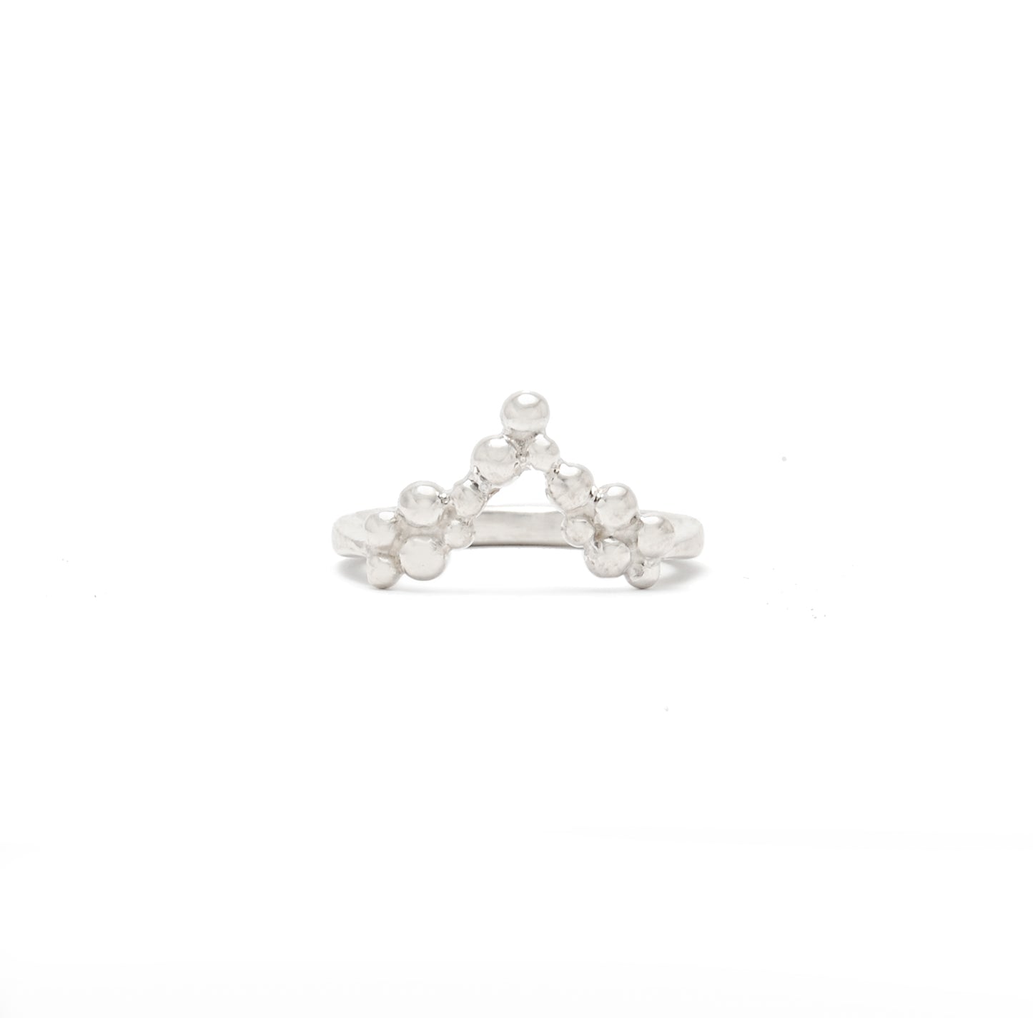 Sterling Silver Effervescent Ring