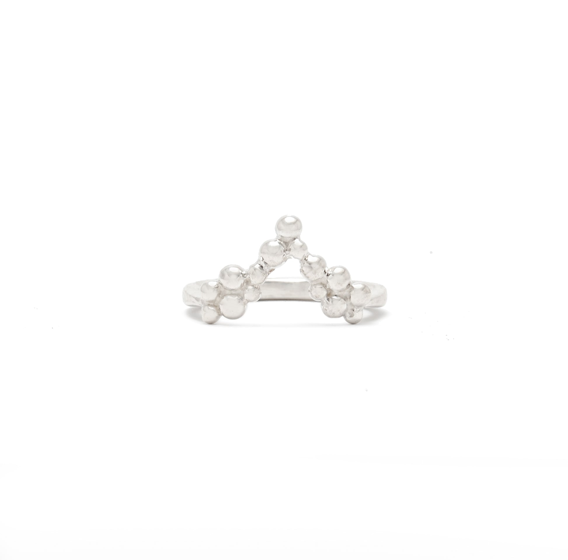 Sterling Silver Effervescent Ring