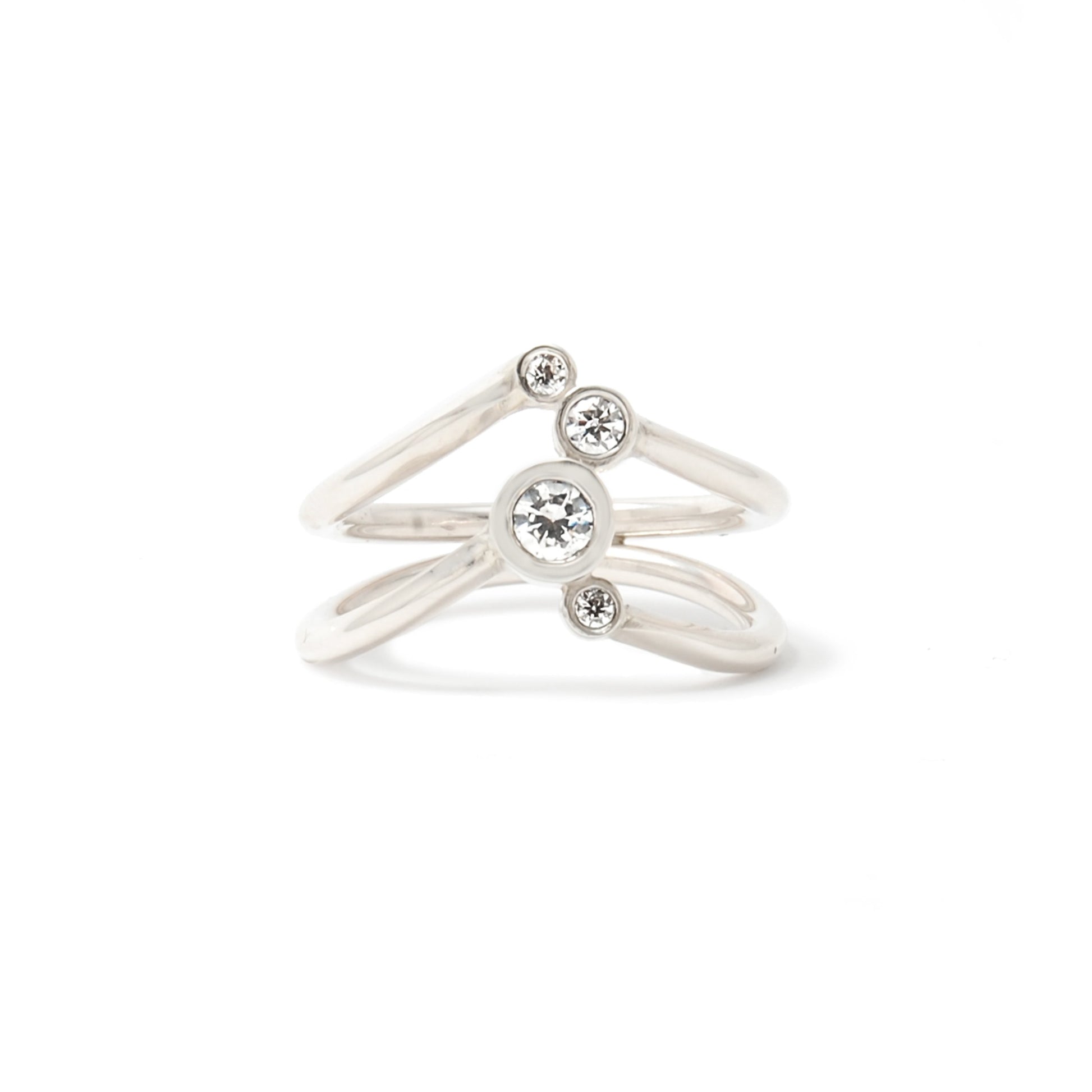 Effervescent Diamond Ring