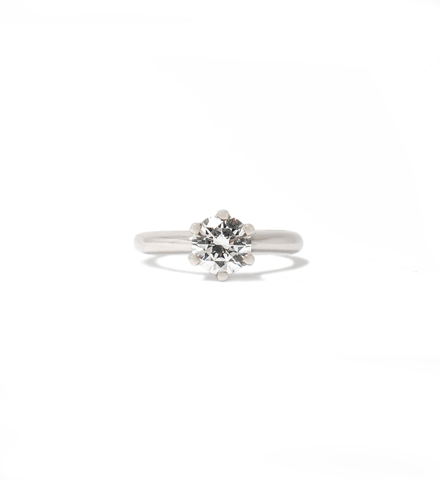 Six Prong Solitaire - sample
