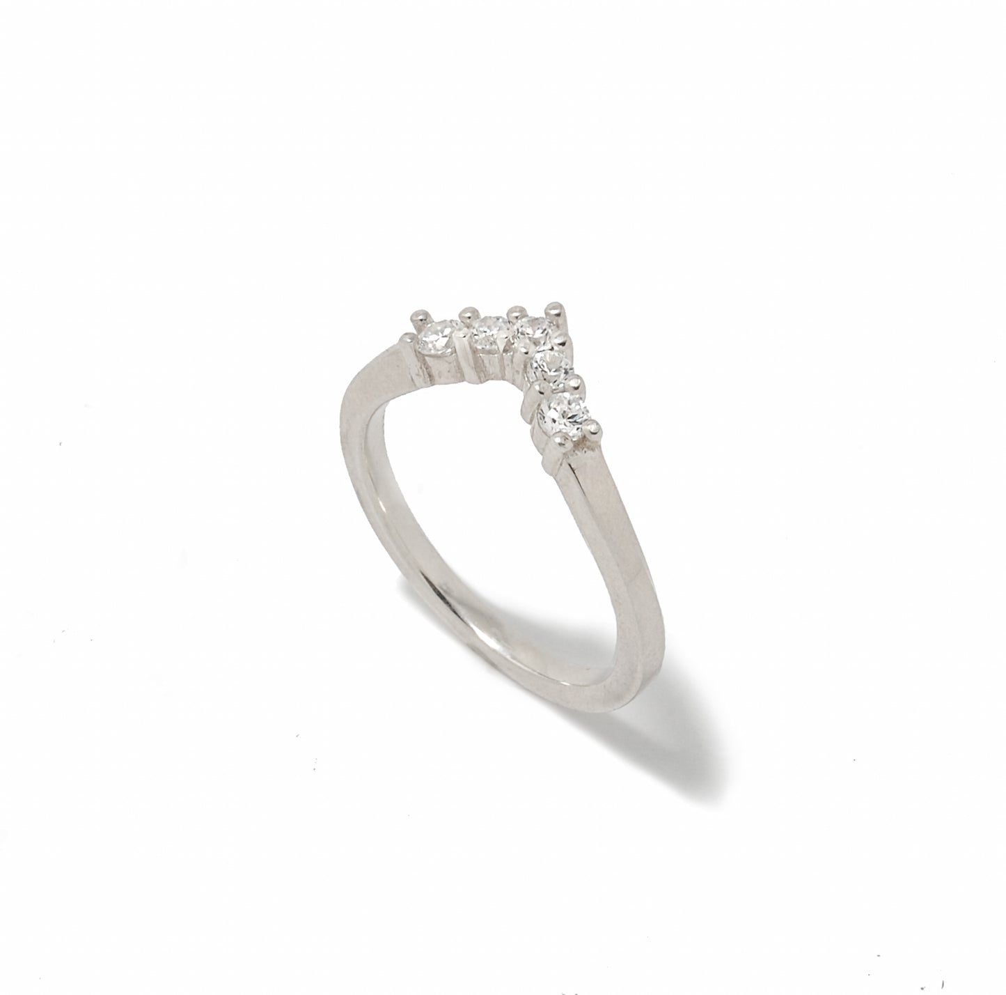 Lover's Leap Diamond Ring