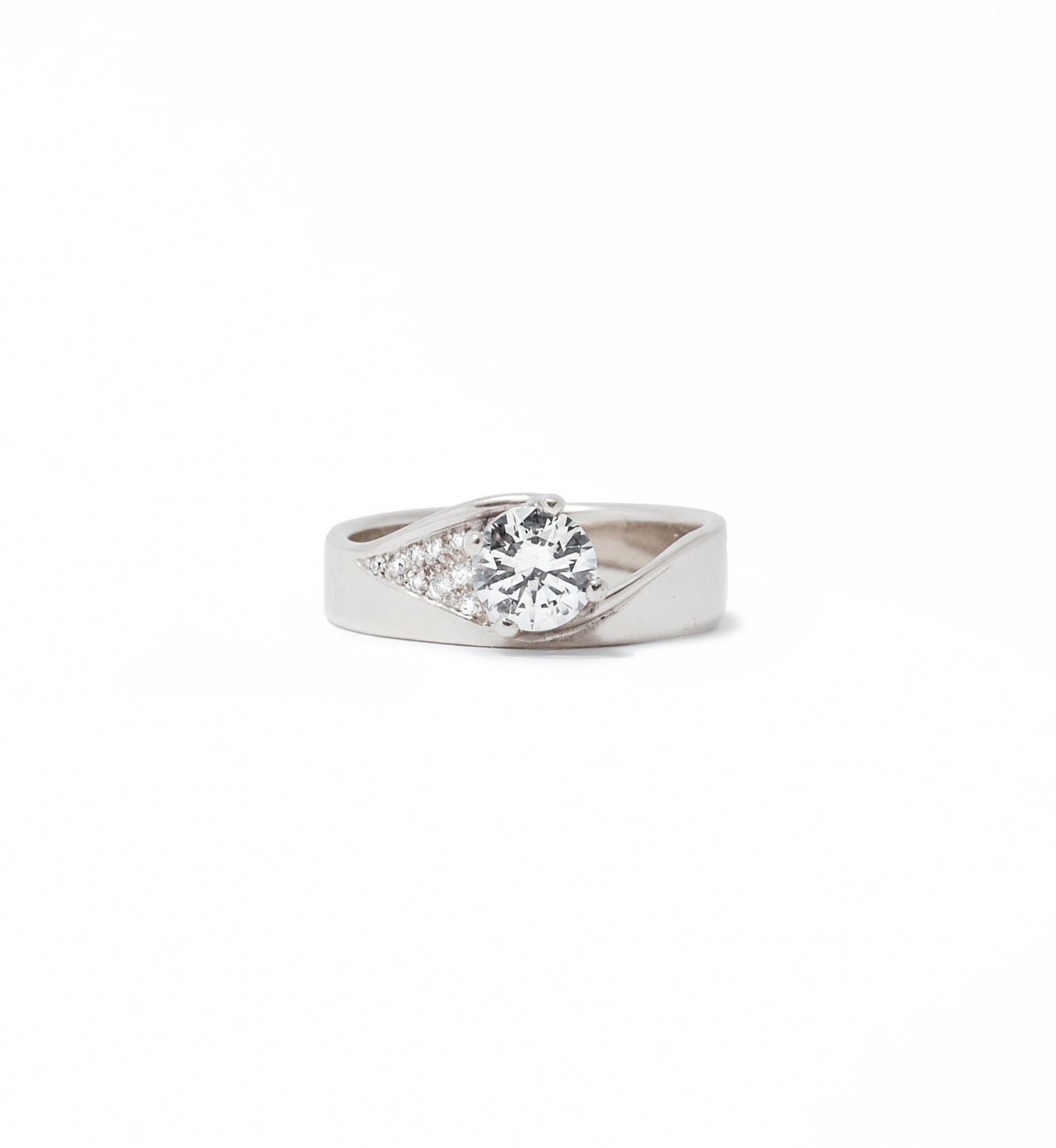 Ring with a Twist