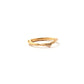 Twig Stackable Ring 14k