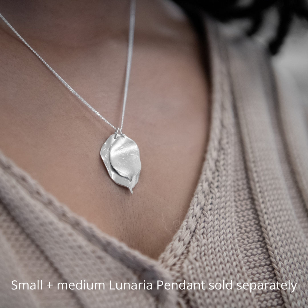 Medium Lunaria Pendant