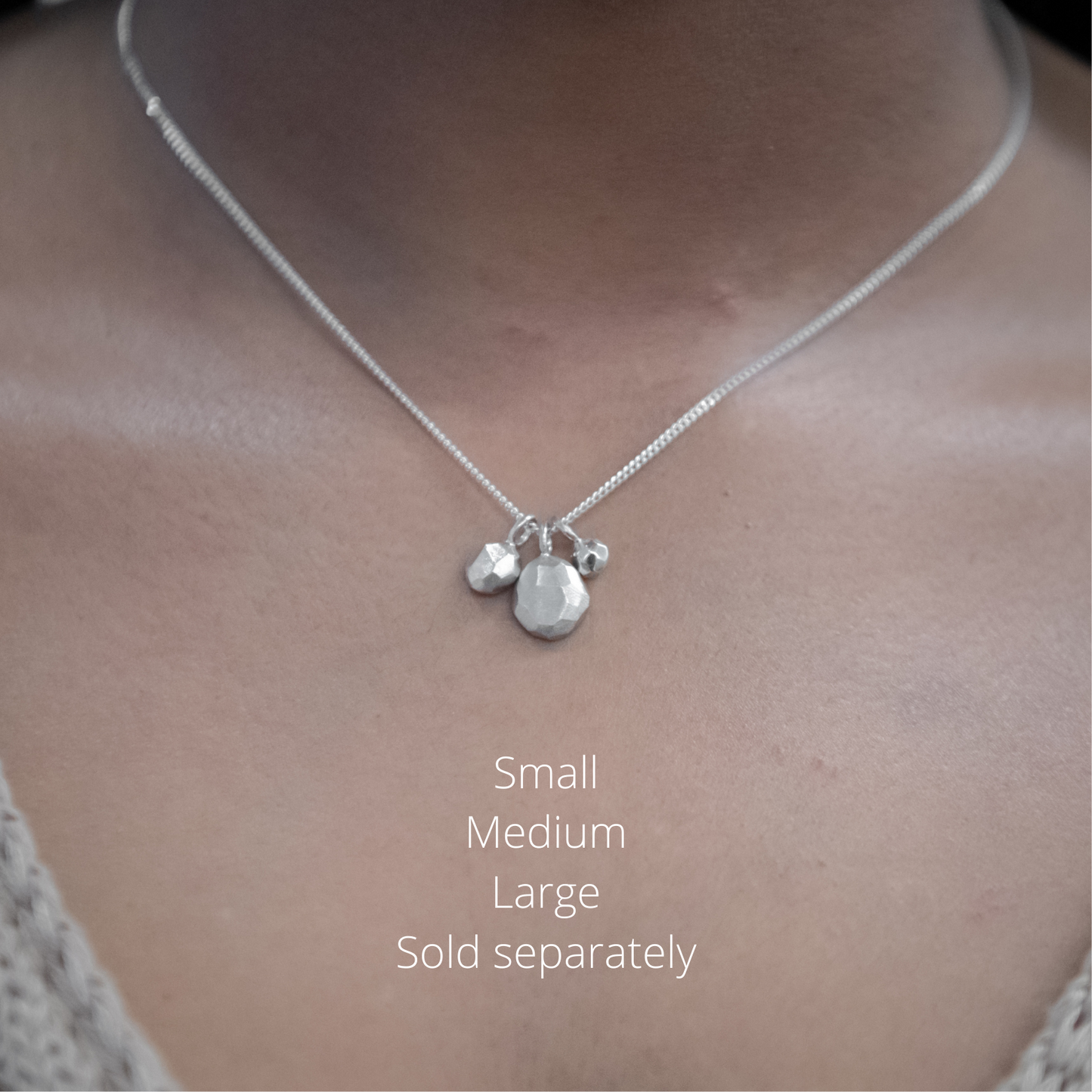 Facet Pendant - Small