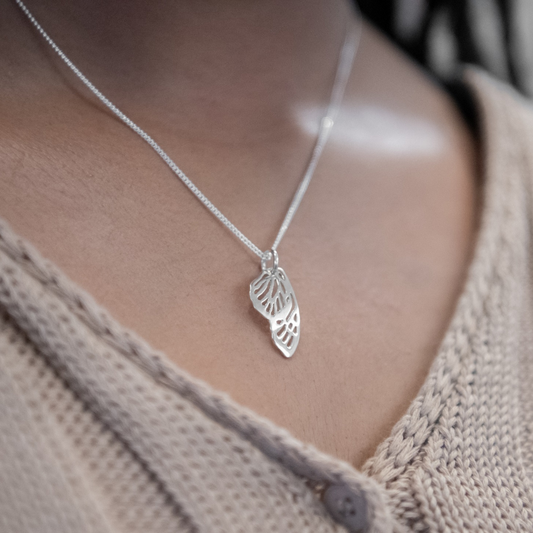Small Monarch Pendant