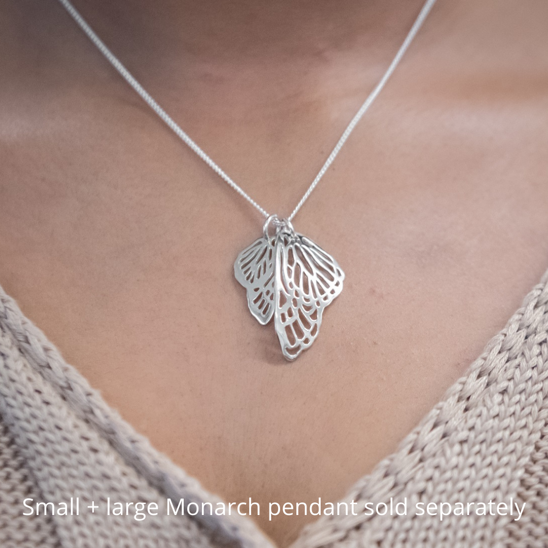 Small Monarch Pendant