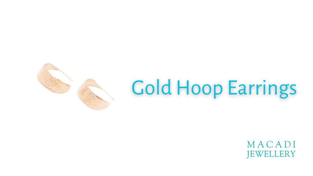 Gold Hoop Earrings