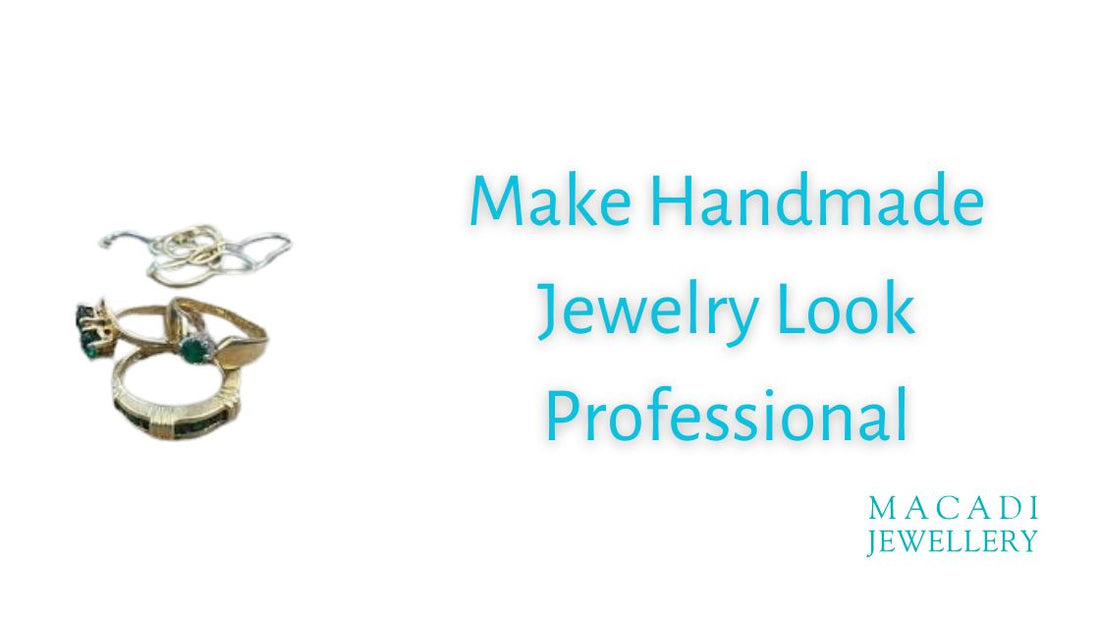 Make Handmade Jewelry Look Professional