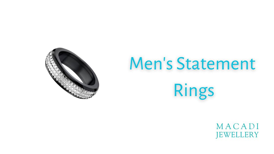 Men's Statement  Rings