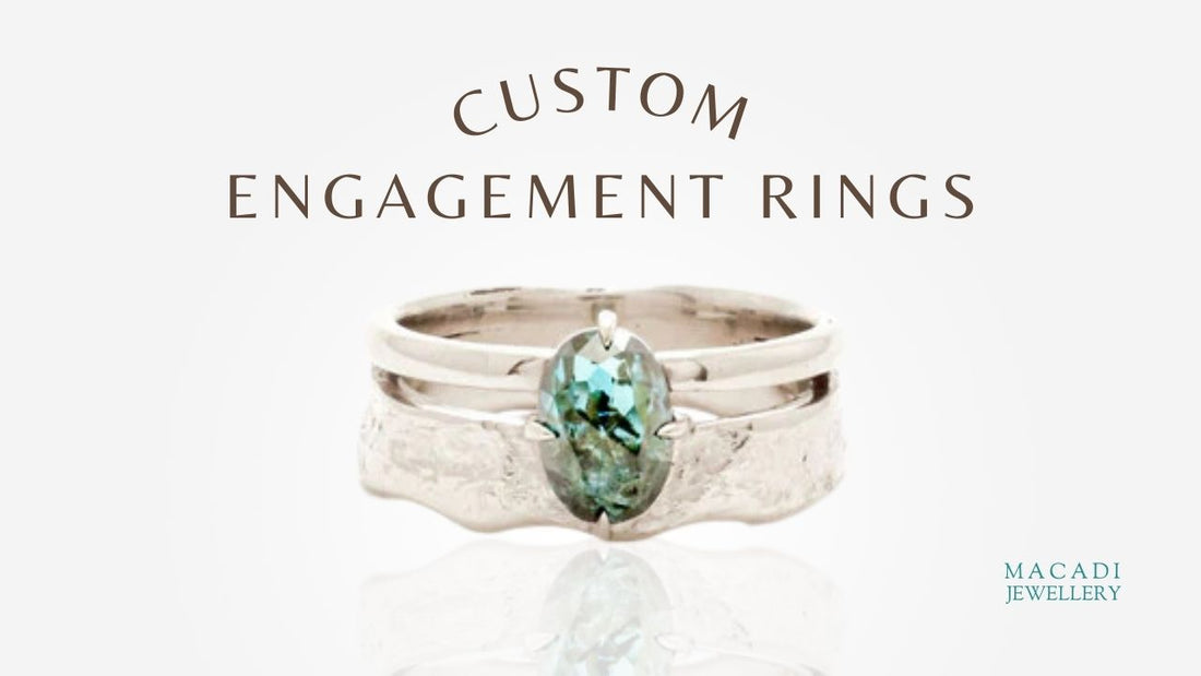 Custom Engagement Rings? We got you!