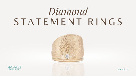 Shine This Holiday Season with Stunning Diamond Statement Rings