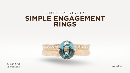 Simple Unique Engagement Rings: Timeless Styles for Every Love Story