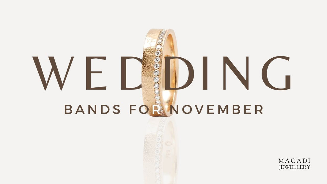 Turning the Page: Exploring Wedding Bands in the New Month