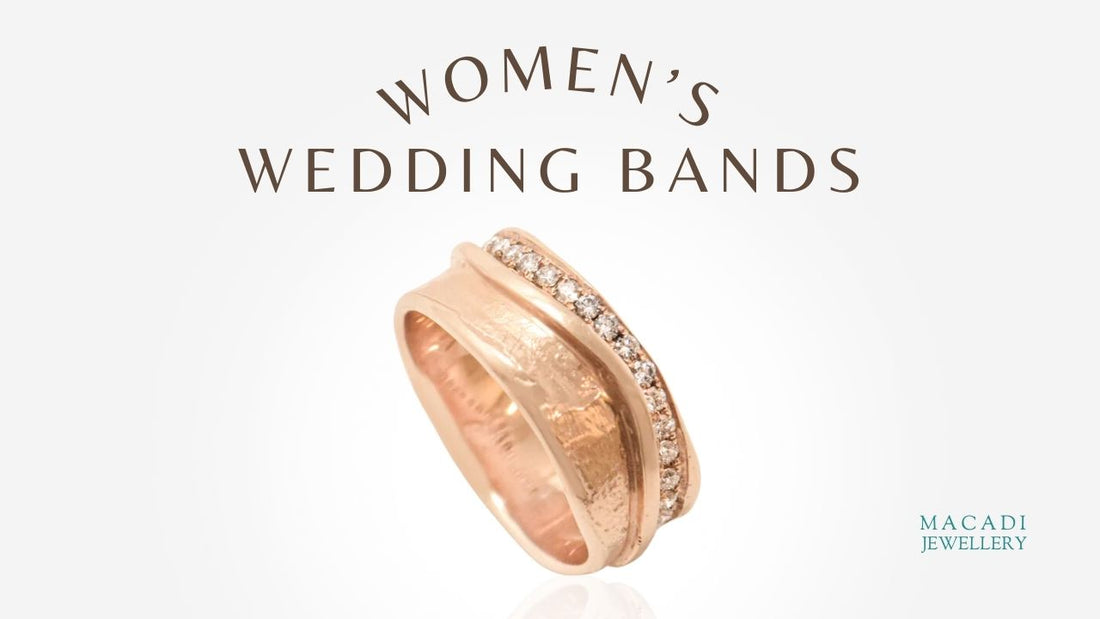 Get the Perfect Wedding Bands for Women