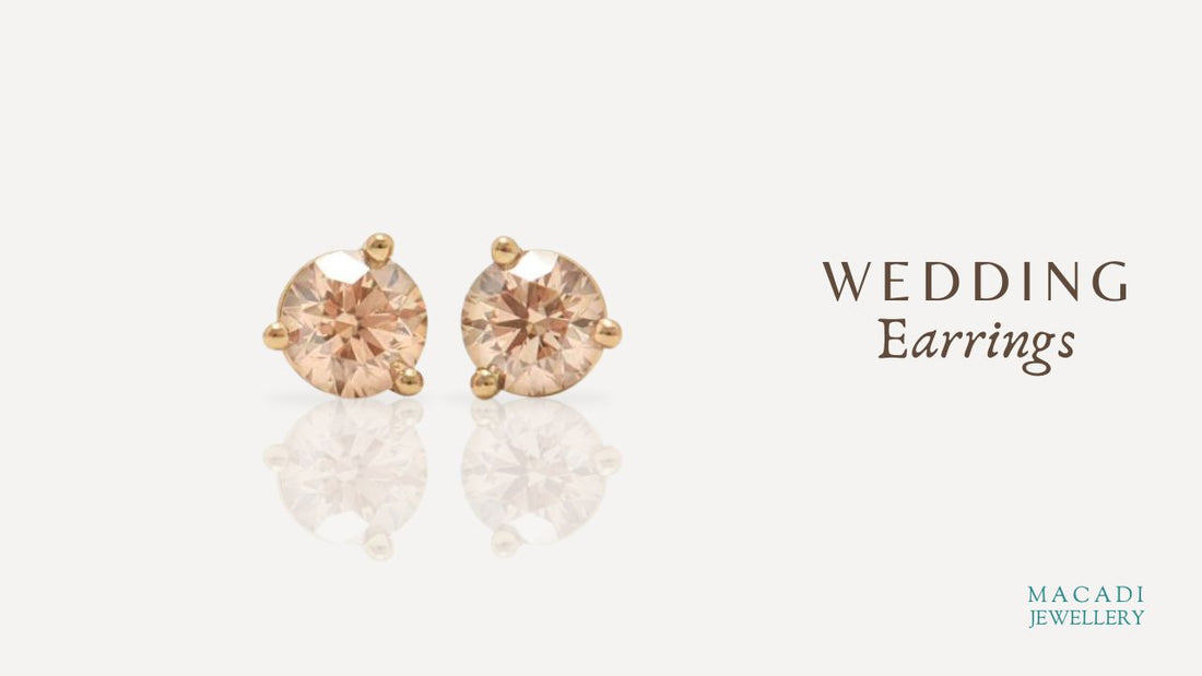 Your Guide to Selecting Your Dream Wedding Earrings