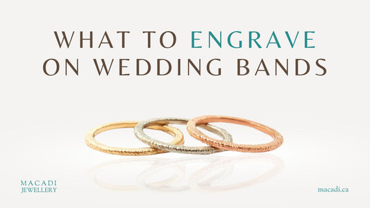 What to Engrave on Wedding Bands?