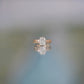Diamond Riven Escarpment Ring