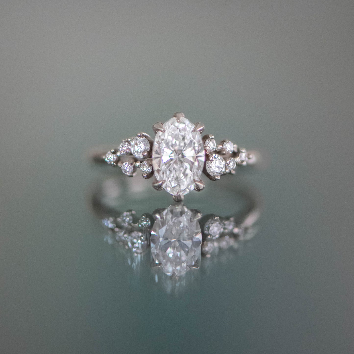 Effervescent Ring featuring Diamonds