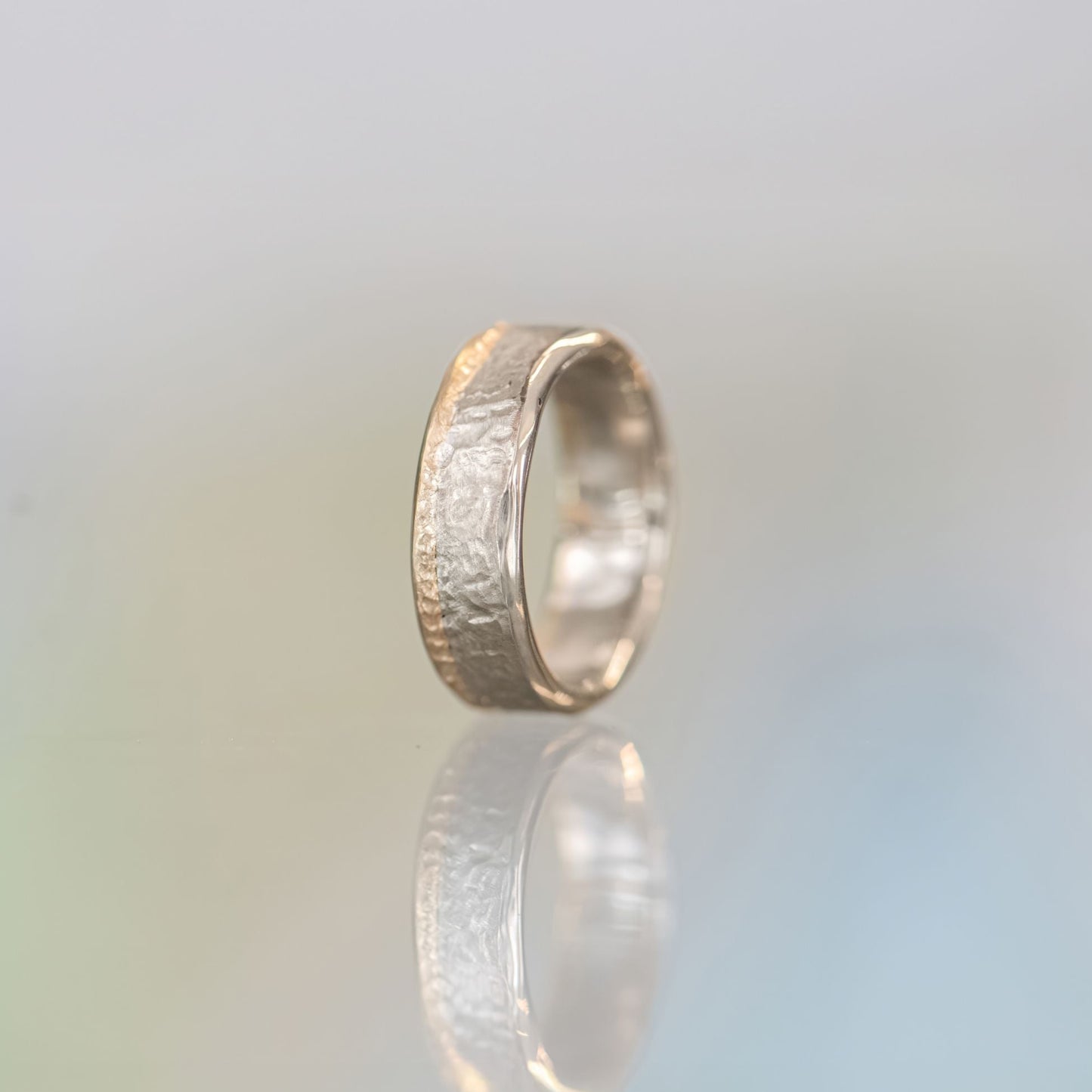 14k Rocky Shoreline 6.5mm