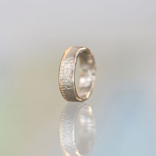 14k Rocky Shoreline 6.5mm