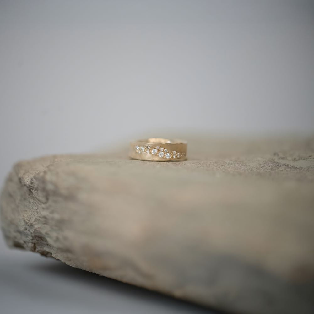 10k Cascade Natural Diamonds