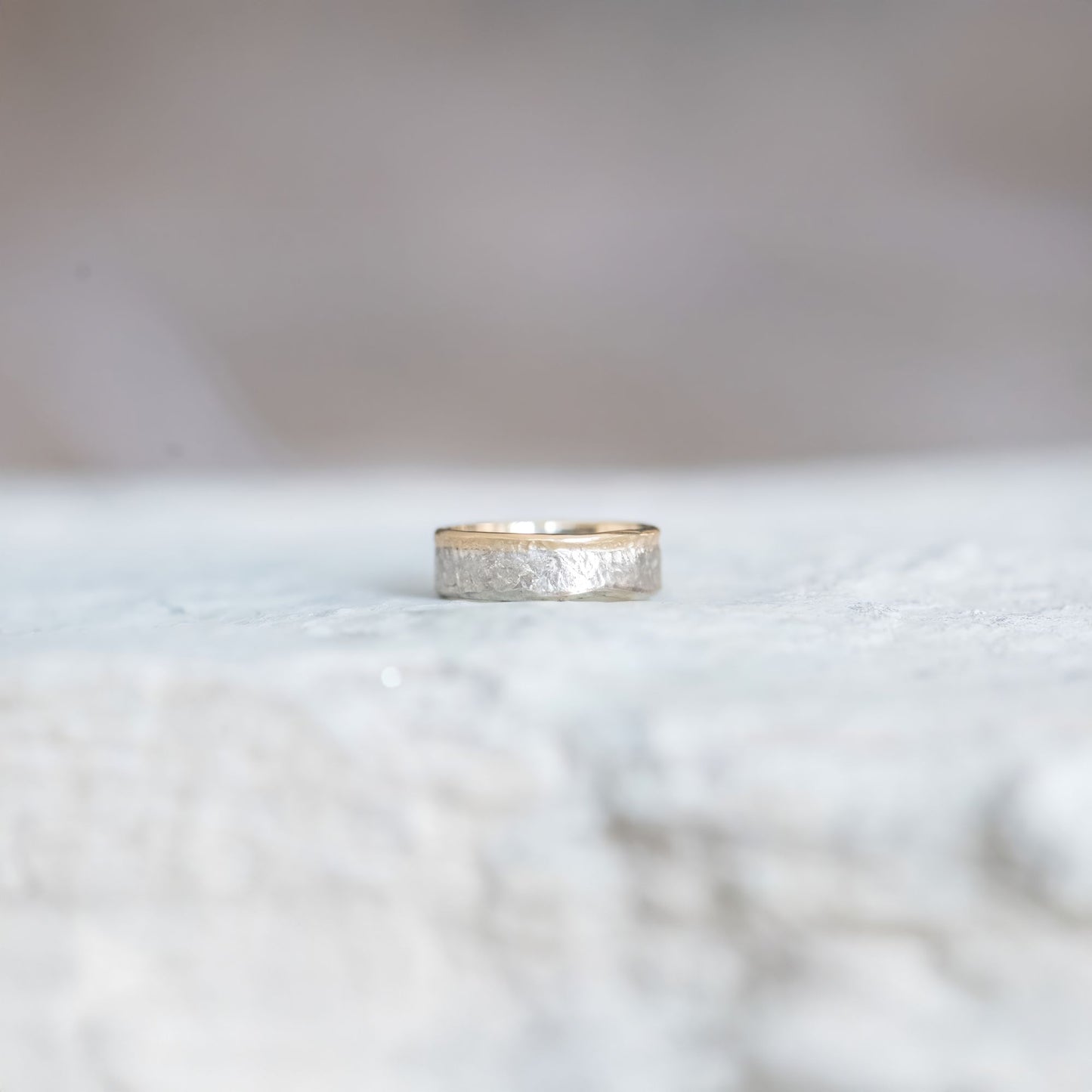 14k Rocky Shoreline 6.5mm