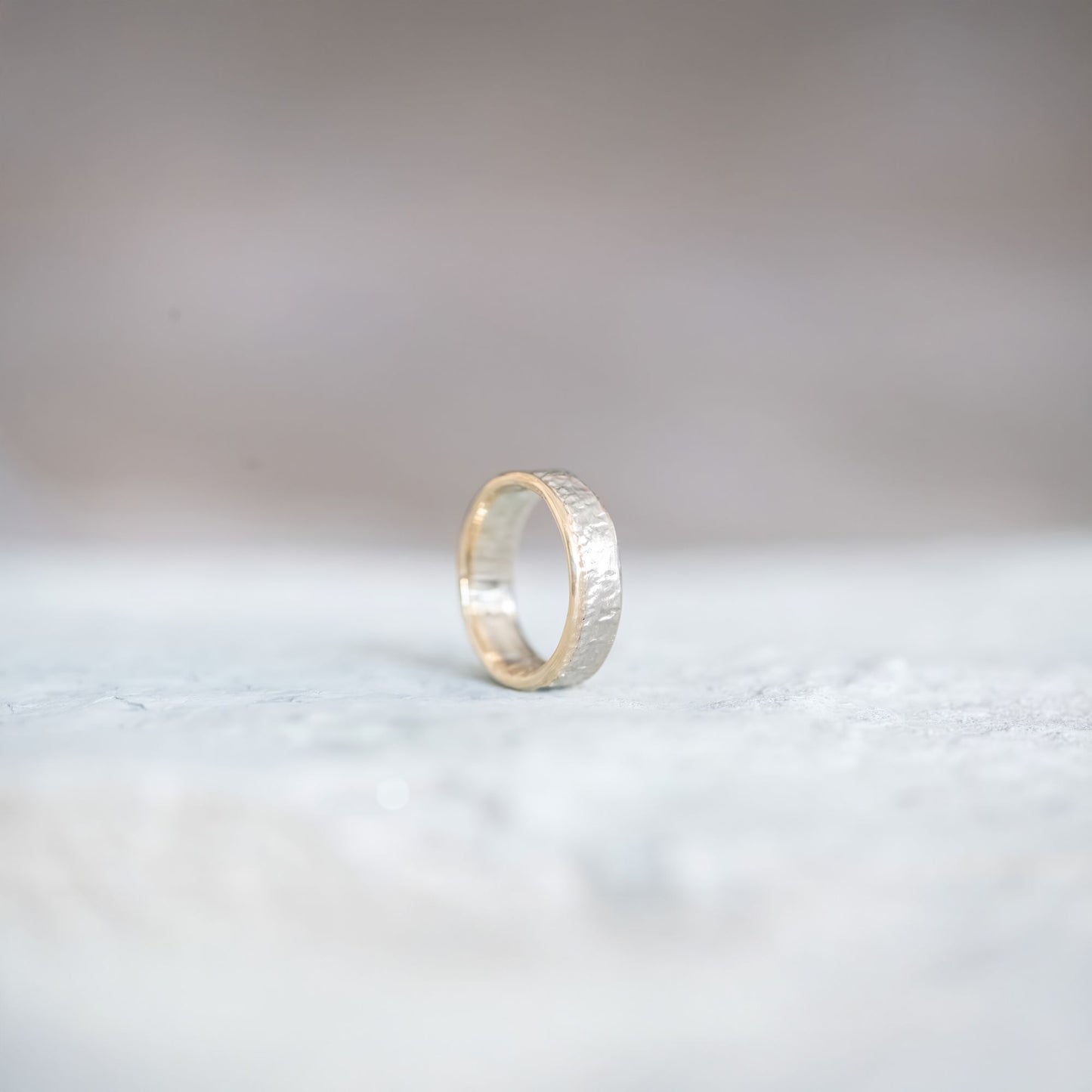 14k Rocky Shoreline 6.5mm