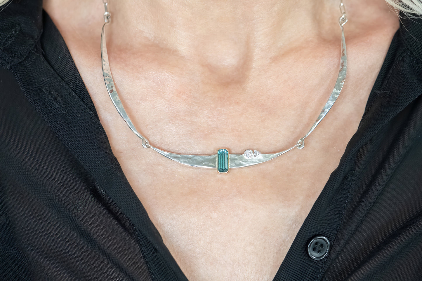 Shoreline Collar Tourmaline