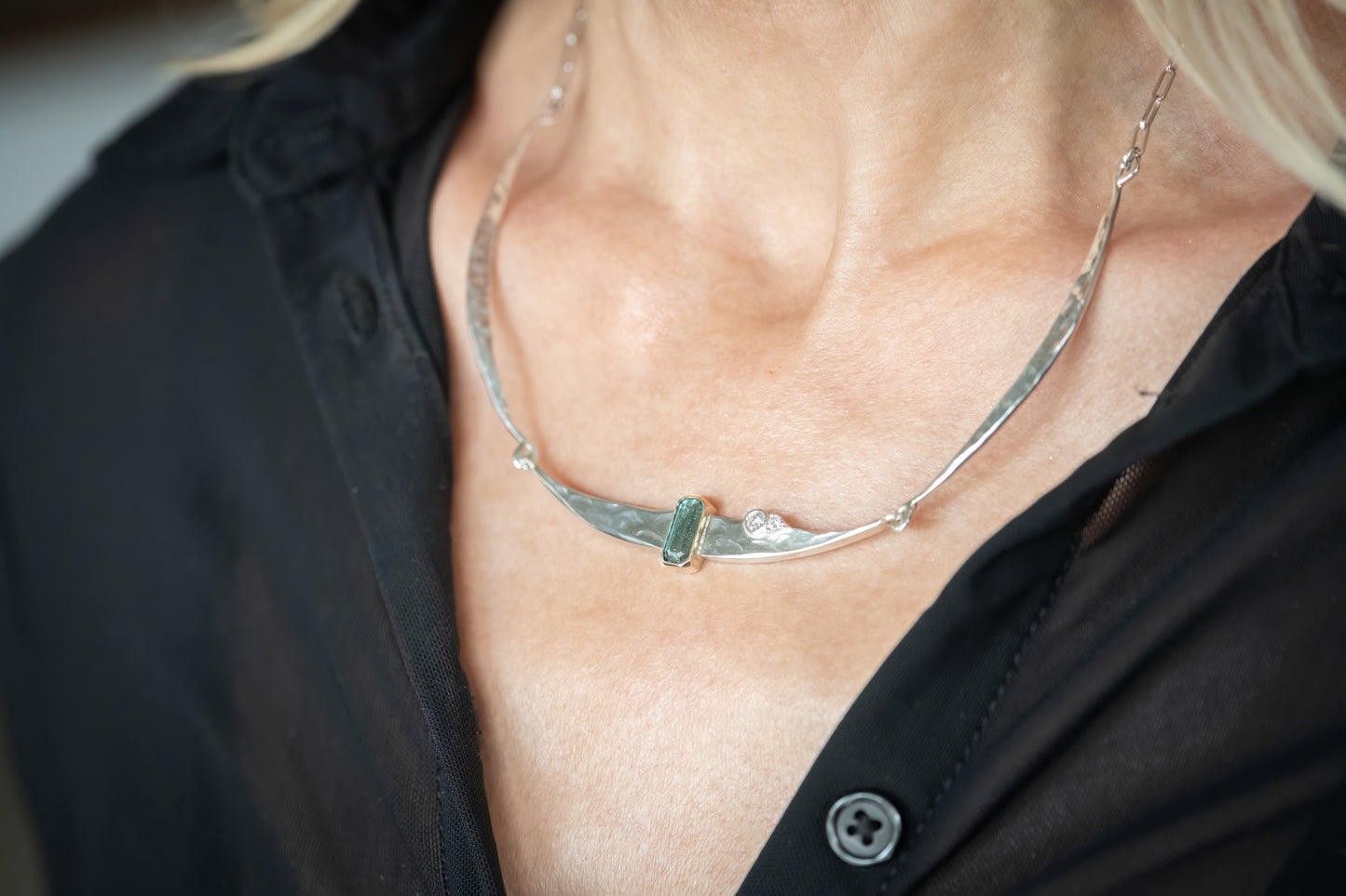 Shoreline Collar Tourmaline