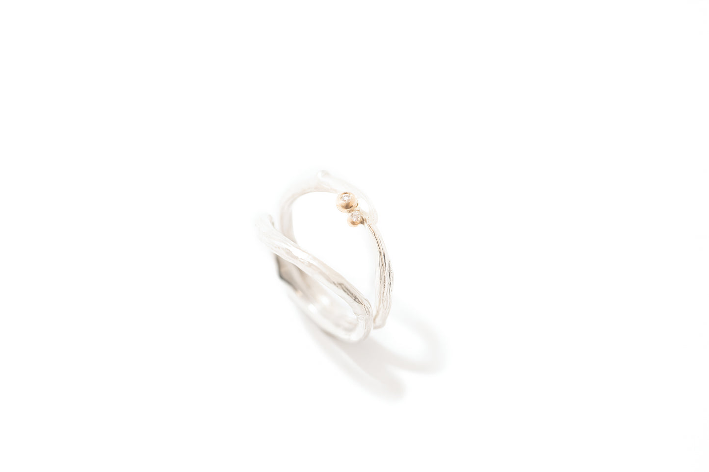 Split Twig Ring