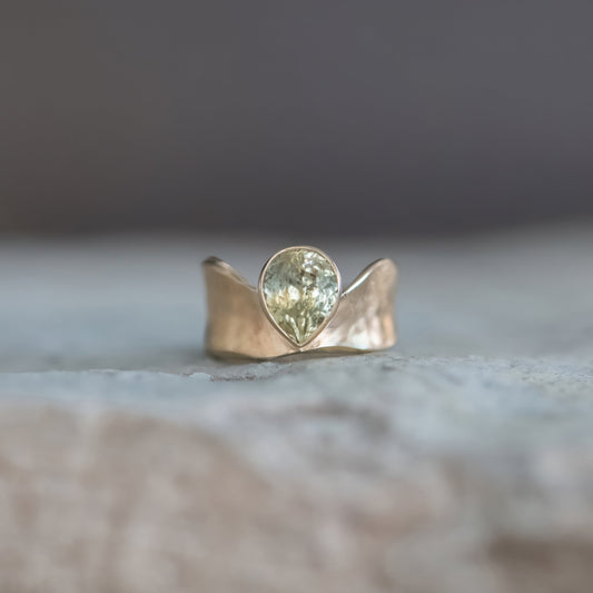 Escarpment 2.95ct Sapphire