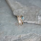 1.68ct Sapphire Adrift Escarpment Diamonds 0.36cttw