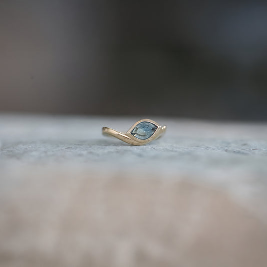 Adrift Ring 1.10ct Sapphire