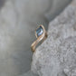 Adrift Ring 1.10ct Sapphire