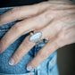 Moonstone Escarpment Ring