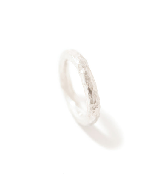 Rounded Hammered Band