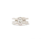 14k Bluff Escarpment Oval Diamond