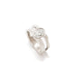 14k Bluff Escarpment Oval Diamond