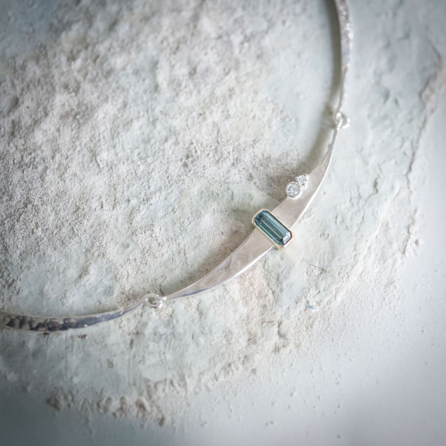 Shoreline Collar Tourmaline