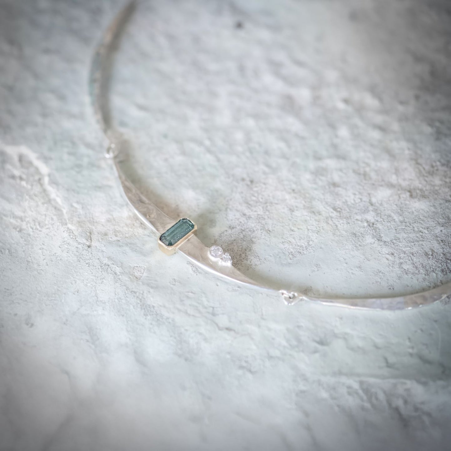 Shoreline Collar Tourmaline