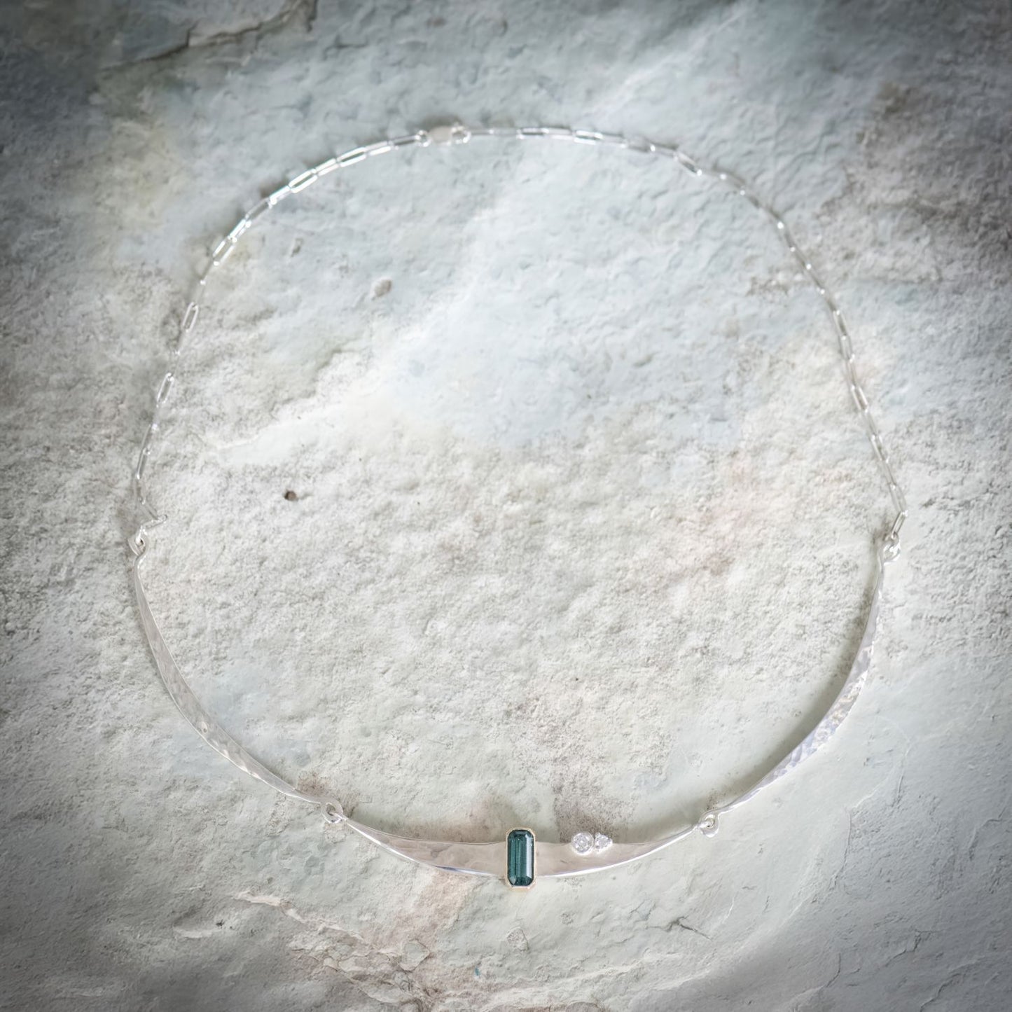 Shoreline Collar Tourmaline