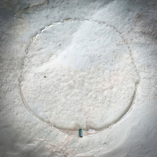 Shoreline Collar Tourmaline