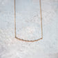 Cedar Bar Necklace 10k