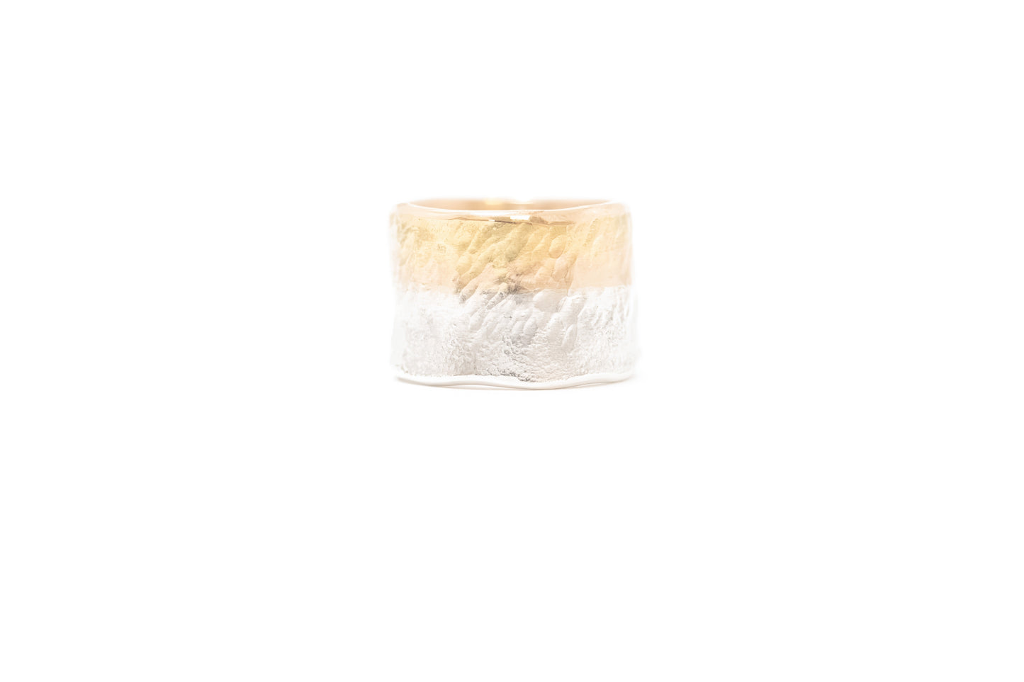 Rocky Shore Escarpment Ring 15mm