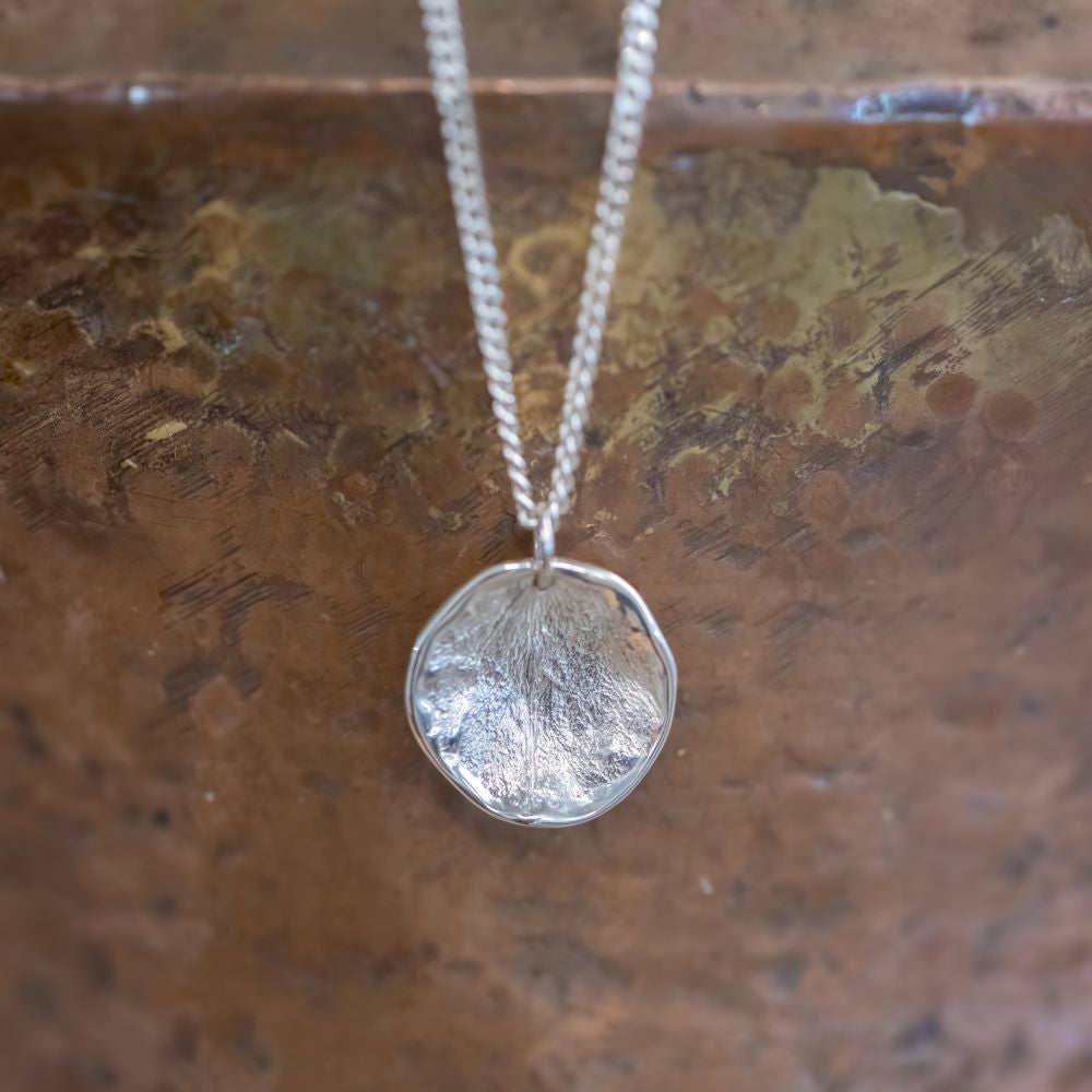 Silver Langford Leaf Bloom