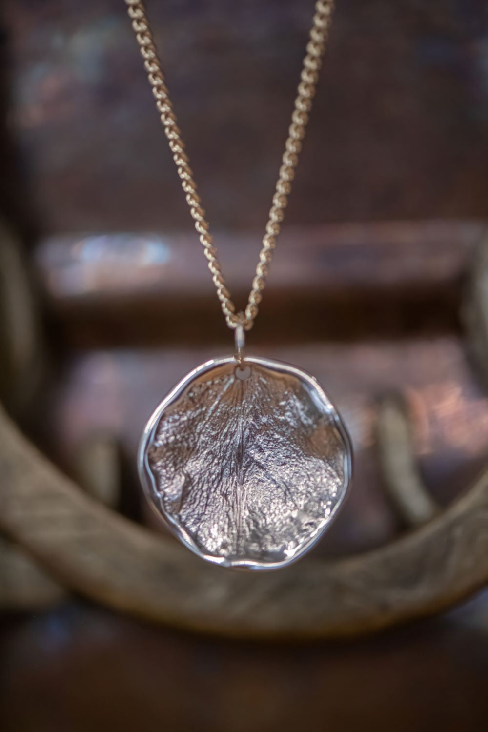 14k Langford Leaf Bloom