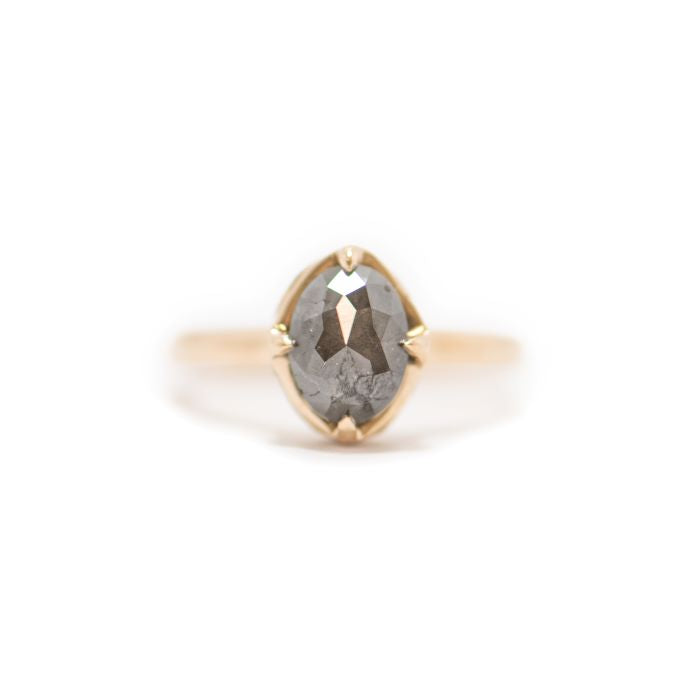 Lady Grey Diamond Ring