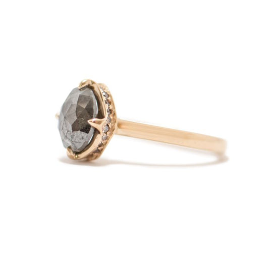 Lady Grey Diamond Ring