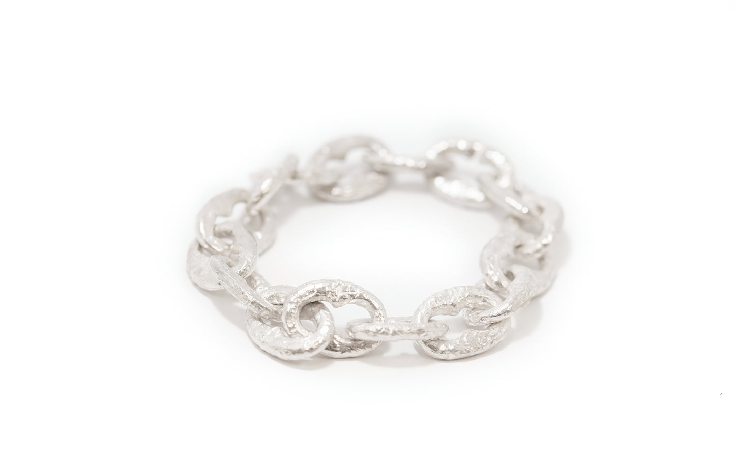 Silver Lost at Sea Bracelet